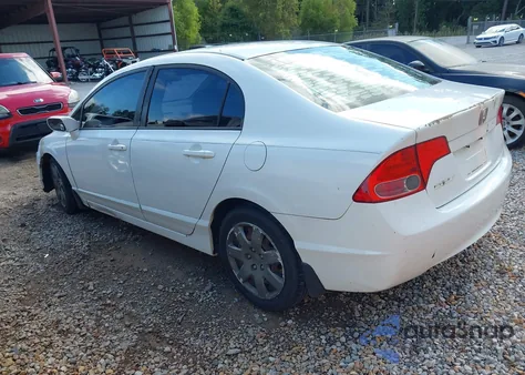 2008 Honda Civic Lx z USA, uszkodzony, nr VIN 2HGFA16558H341175